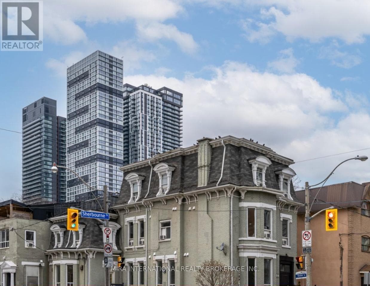 L1 - 180 SHERBOURNE STREET — 1-bedroom House in 180   SHERBOURNE STREET, Toronto