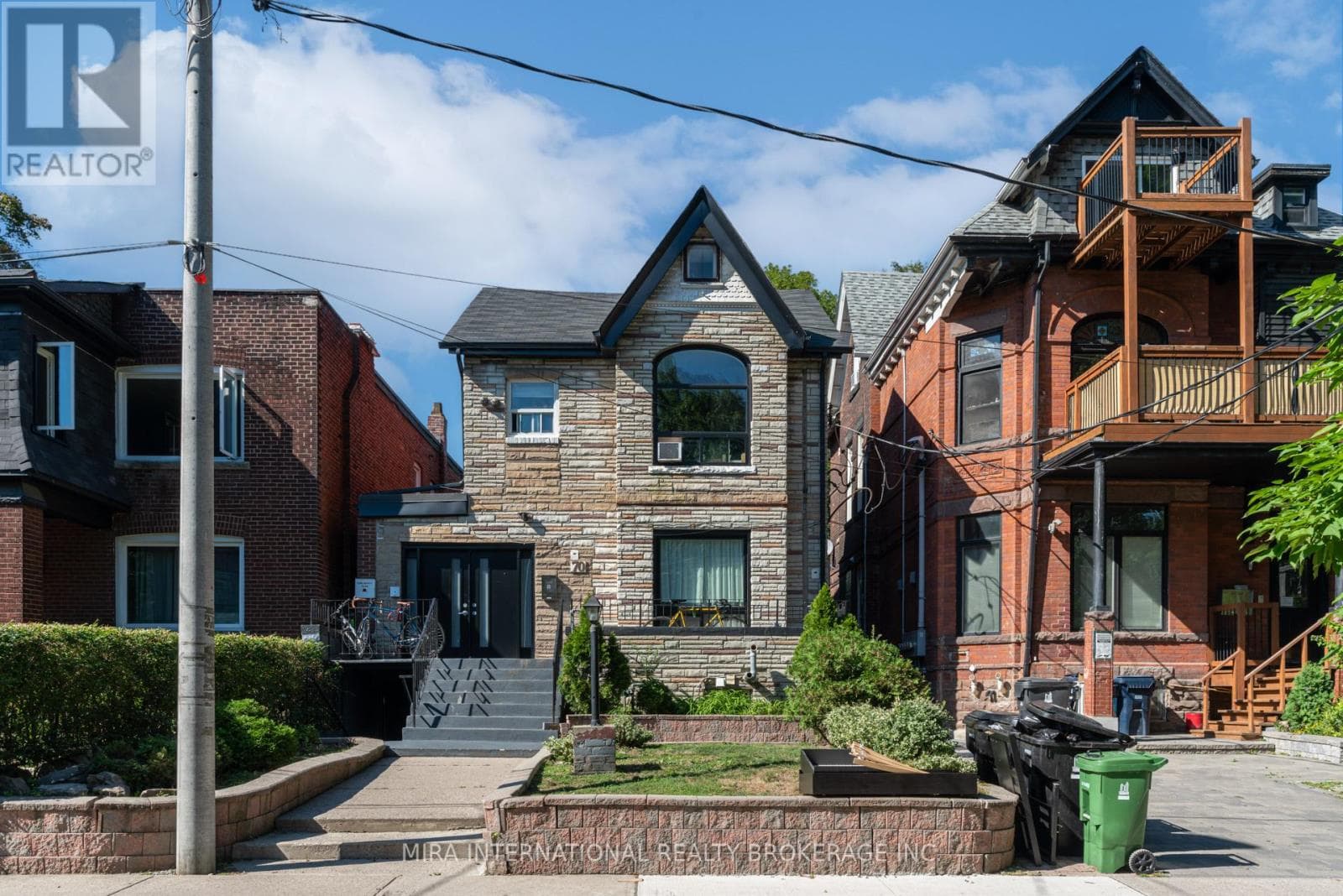 105 - 70 MELBOURNE AVENUE — 1-bedroom House in 70   MELBOURNE AVENUE , Toronto