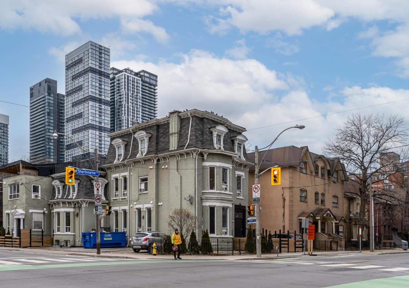 207 - 180 SHERBOURNE STREET — 1-bedroom House in 180  SHERBOURNE STREET , Toronto — photo 2