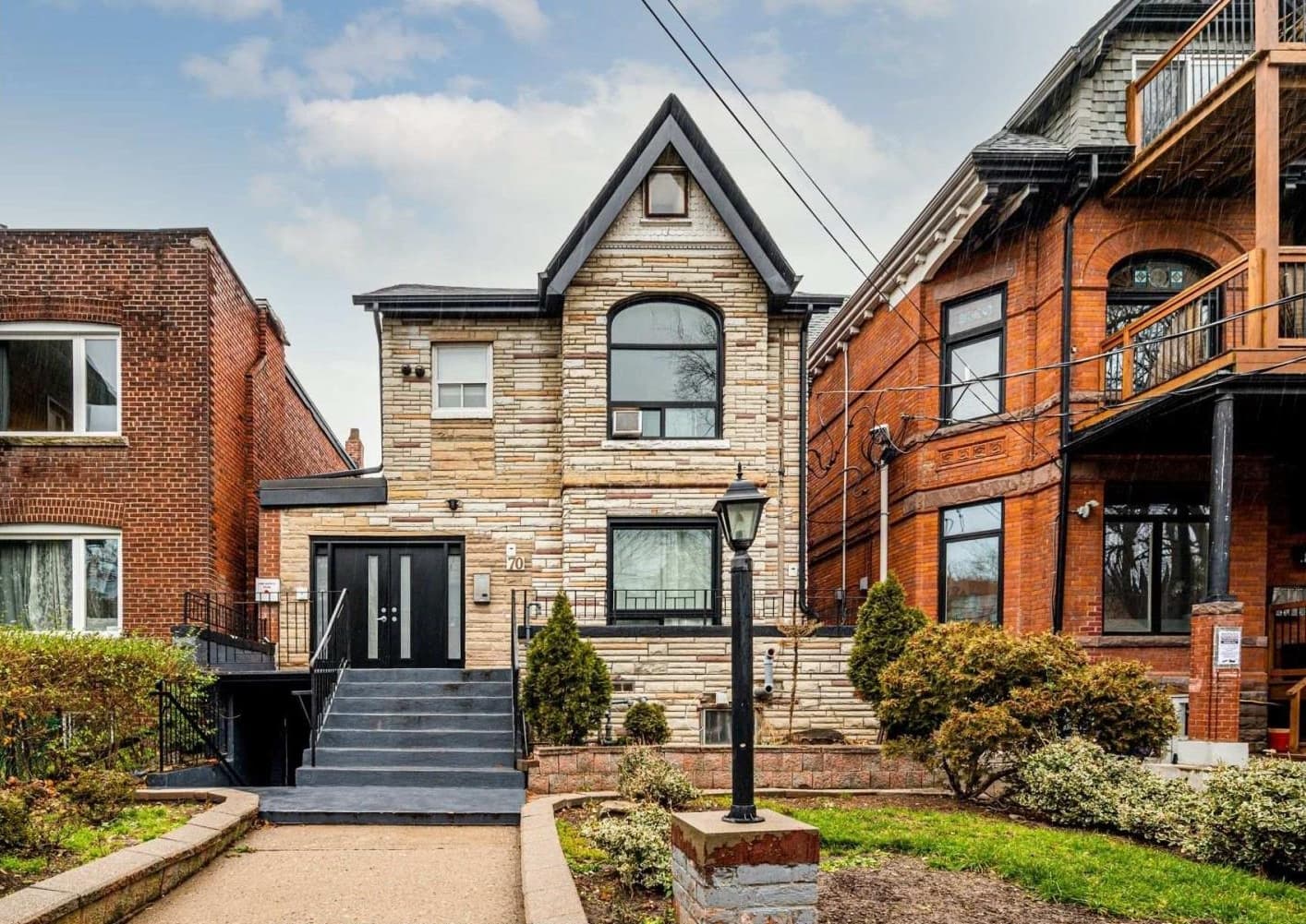103 - 70 MELBOURNE AVENUE — 1-bedroom House in 70  MELBOURNE AVENUE, Toronto